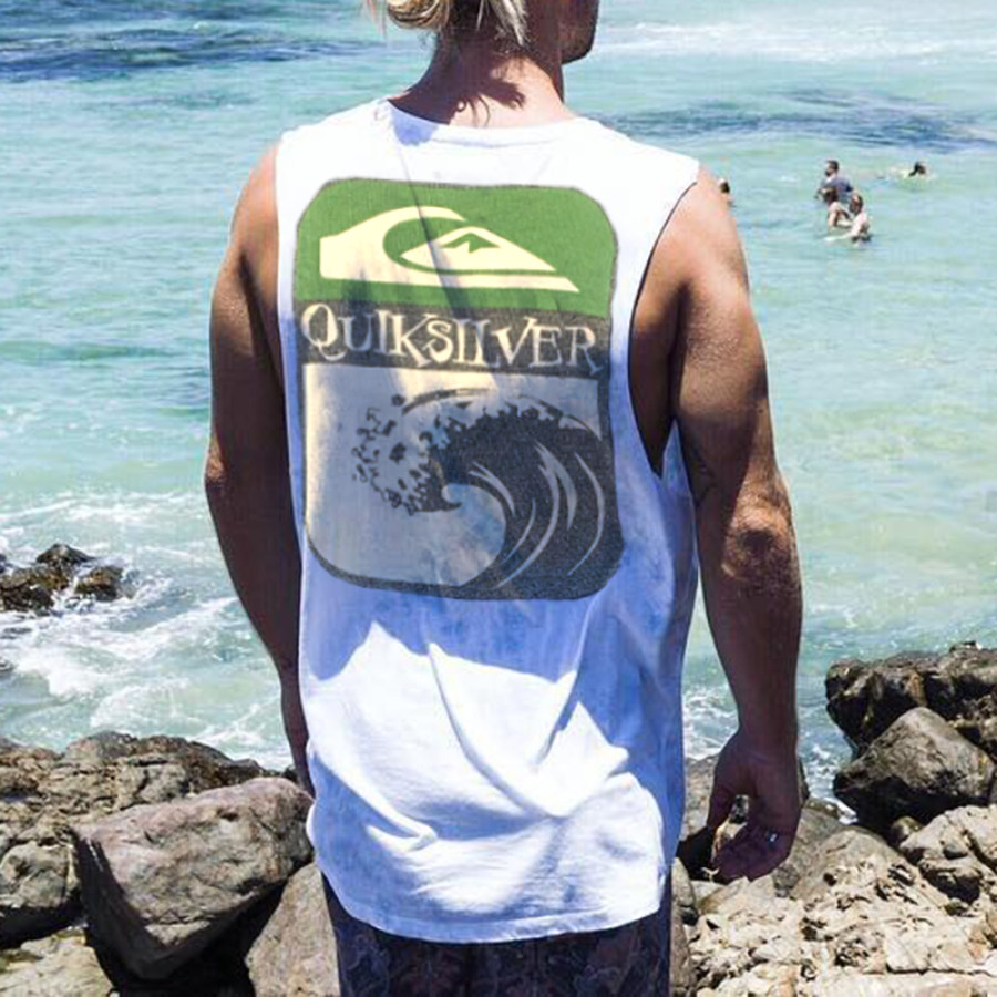 

Gilet Da Surf Retrò Hawaiano Da Uomo