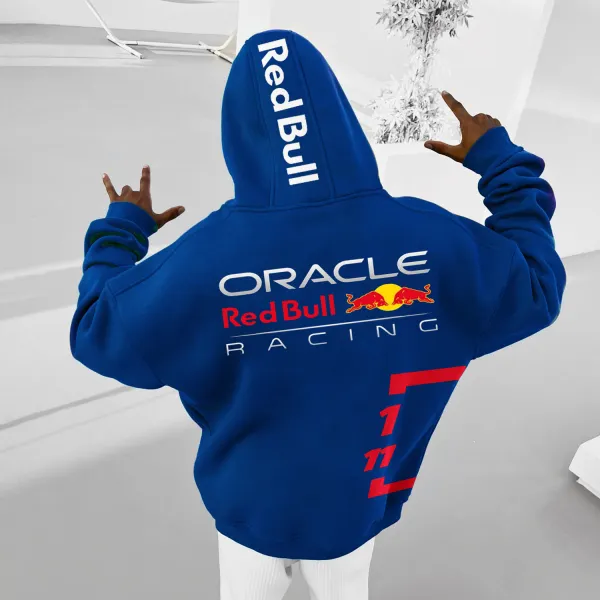 Oversized Red Bull Racing Hoodie - Ootdyouth.com 