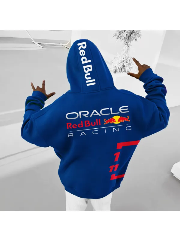 Oversized Red Bull Racing Hoodie - Ootdmw.com 
