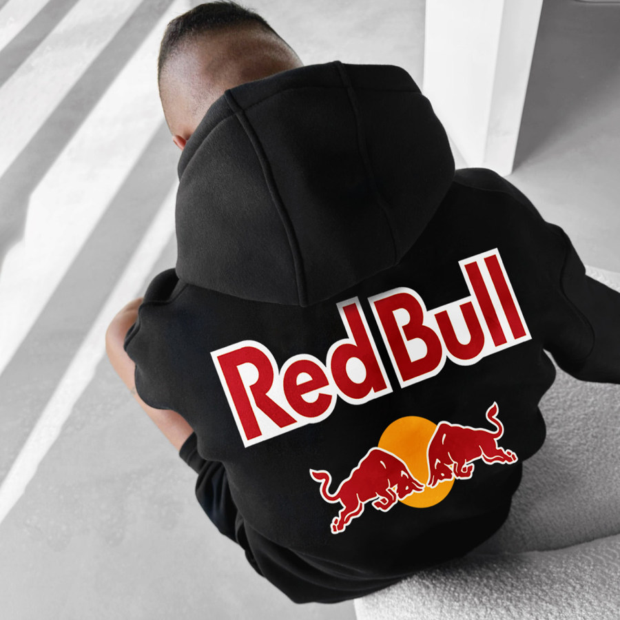 

Sweat à Capuche Surdimensionné Red Bull