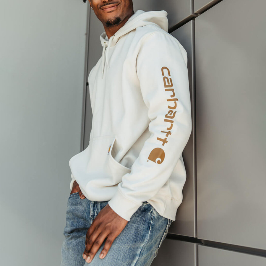 

Unisex Vintage Casual Hoodie