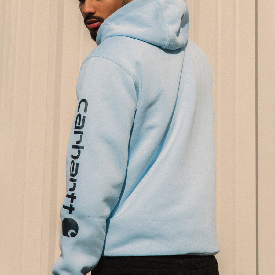 

Unisex Vintage Casual Hoodie