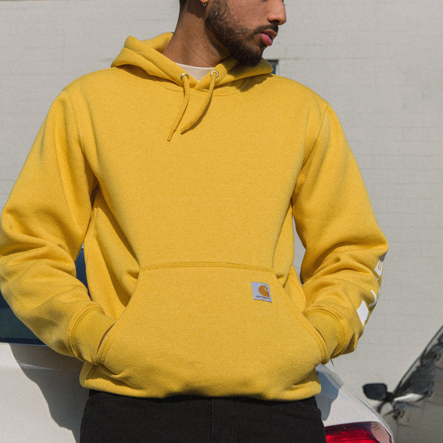 

Unisex Vintage Casual Hoodie
