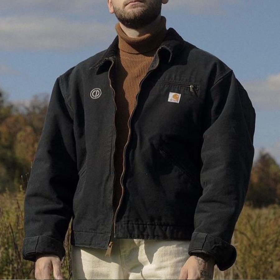 

Casual Vintage Men's Jacket