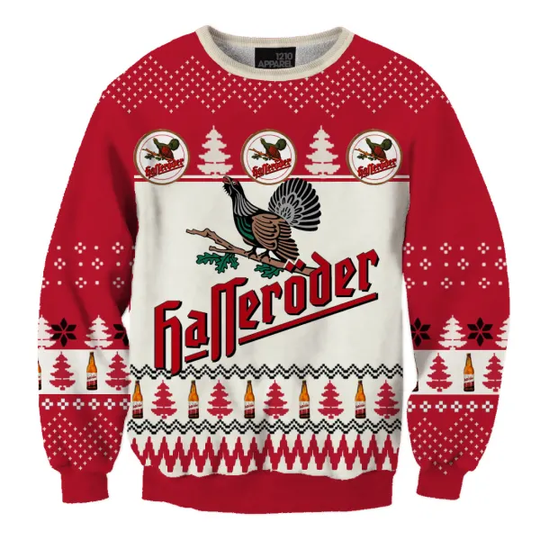 Unisex HSLD 3D Printed Christmas Sweatshirt - Cotosen.com