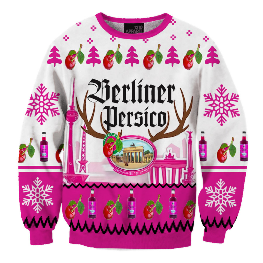 

Unisex B Luft Persico 3D-gedrucktes Weihnachts-Sweatshirt