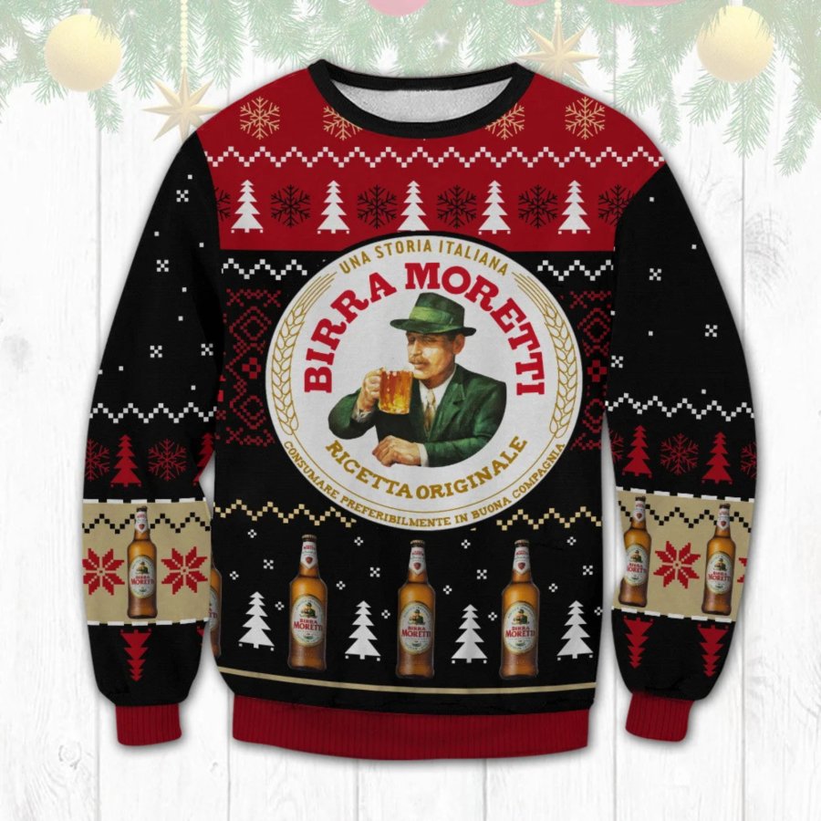 

Unisex BM 3D-gedrucktes Weihnachts-Sweatshirt