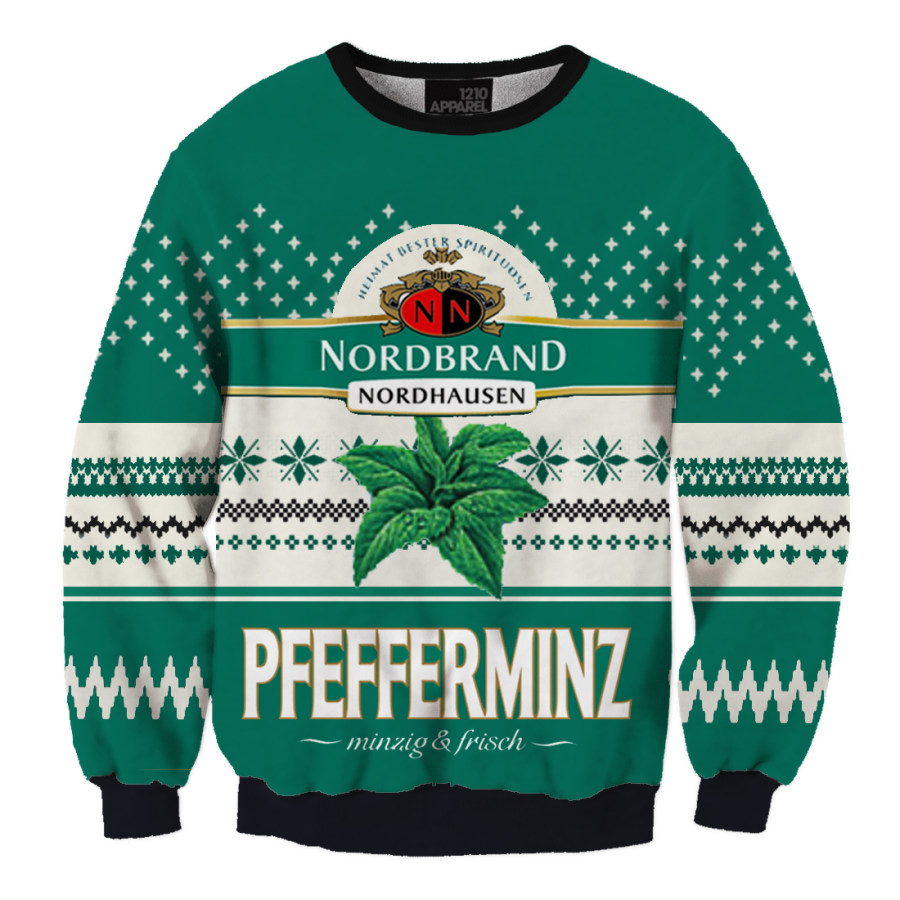 

Sudadera Navideña Unisex Con Estampado 3D NB-PFminz