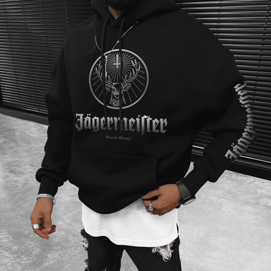 

Oversized Jagermeister Hoodie