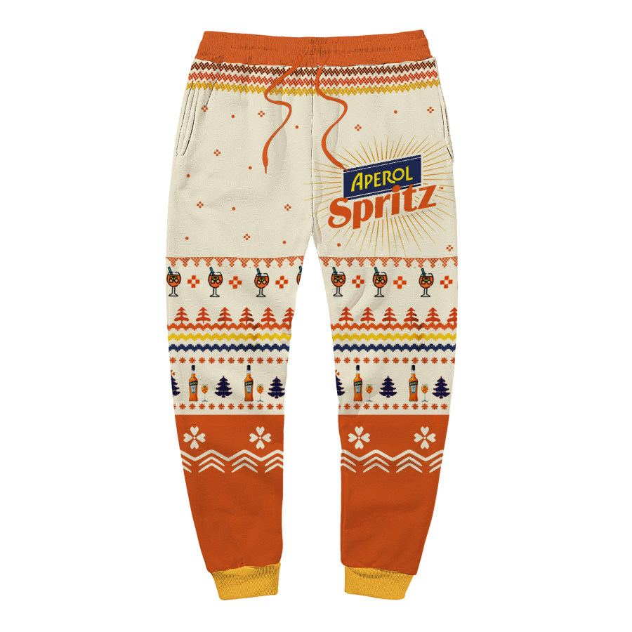 

Pantalón Deportivo Unisex Aperol Spritz Ugly Christmas