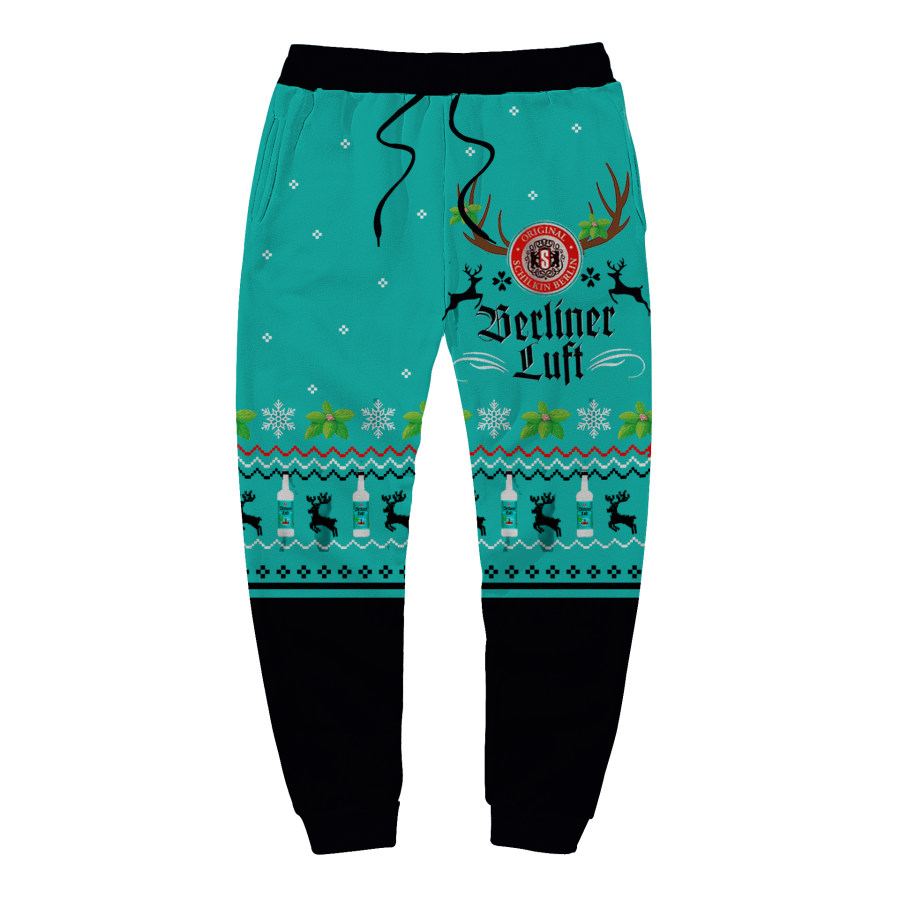 

Pantalón Dulce Navideño Unisex Berliner Luft Licor De Menta Ugly