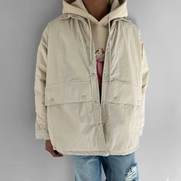 Loose And Comfortable Down Jacket - Faciway.com 