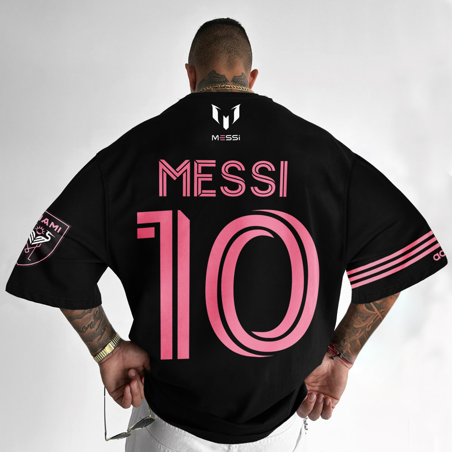 

T-shirt Messi Surdimensionné Unisexe