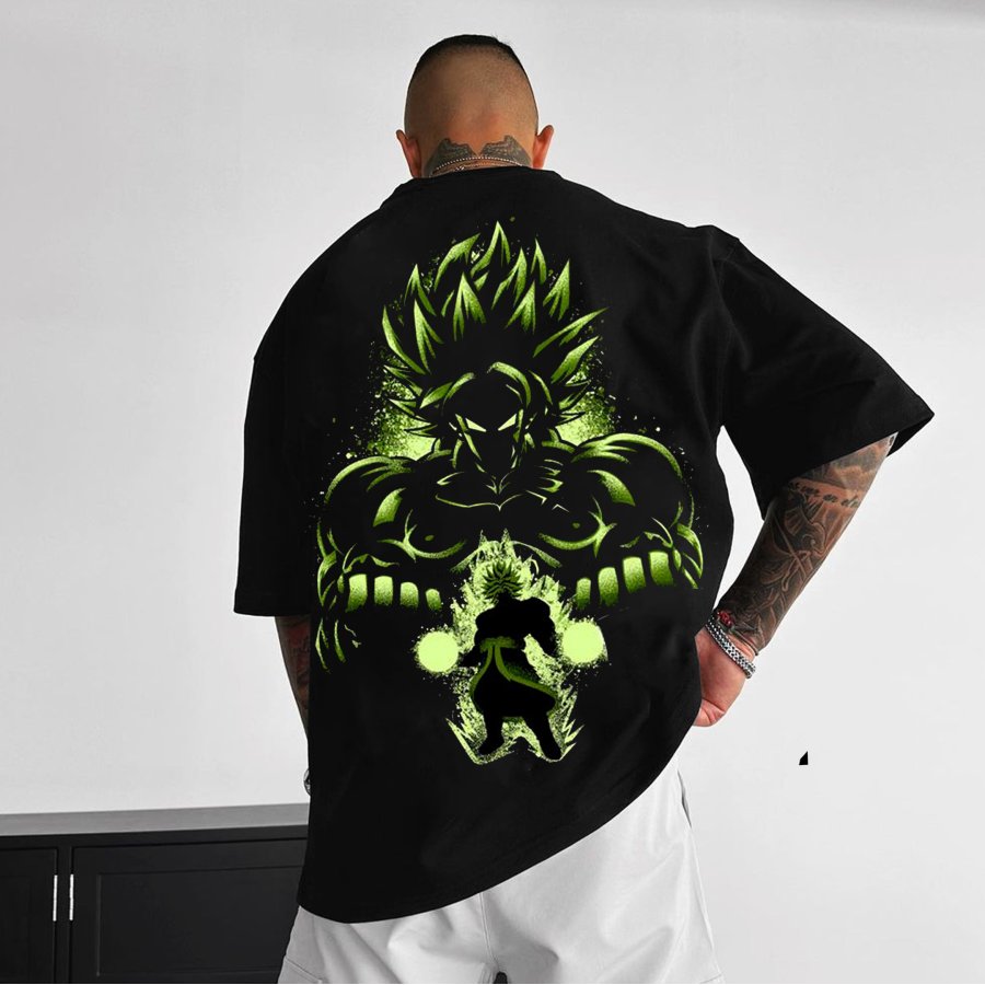 

Unisex Broly Printed T-shirt