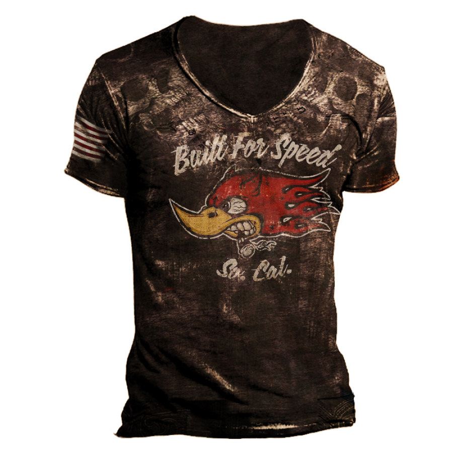 

Clay Smith Cams Vintage Made In USA Sign Printed T-shirt