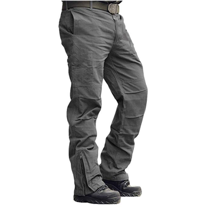 Men's Casual Large Pocket Pants