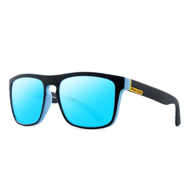 D731 Polarized Sunglasses Cycling Sports Sunglasses Anti-UV Driving Glasses Men's P21 Polarized Sunglasses - Salolist.com 