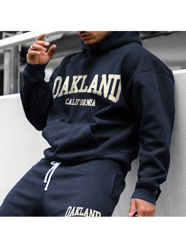 Retro Men'sOAKLAND Hoodie