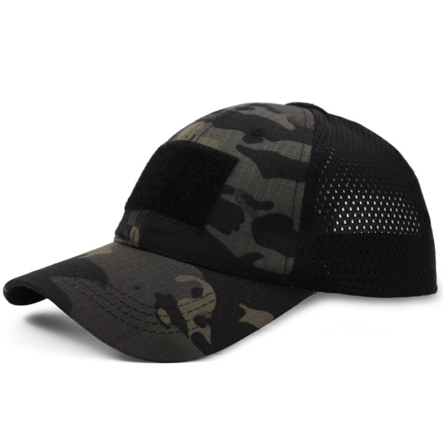 

Outdoor Climbing Tactical Velcro Baseball Cap For Military Fans