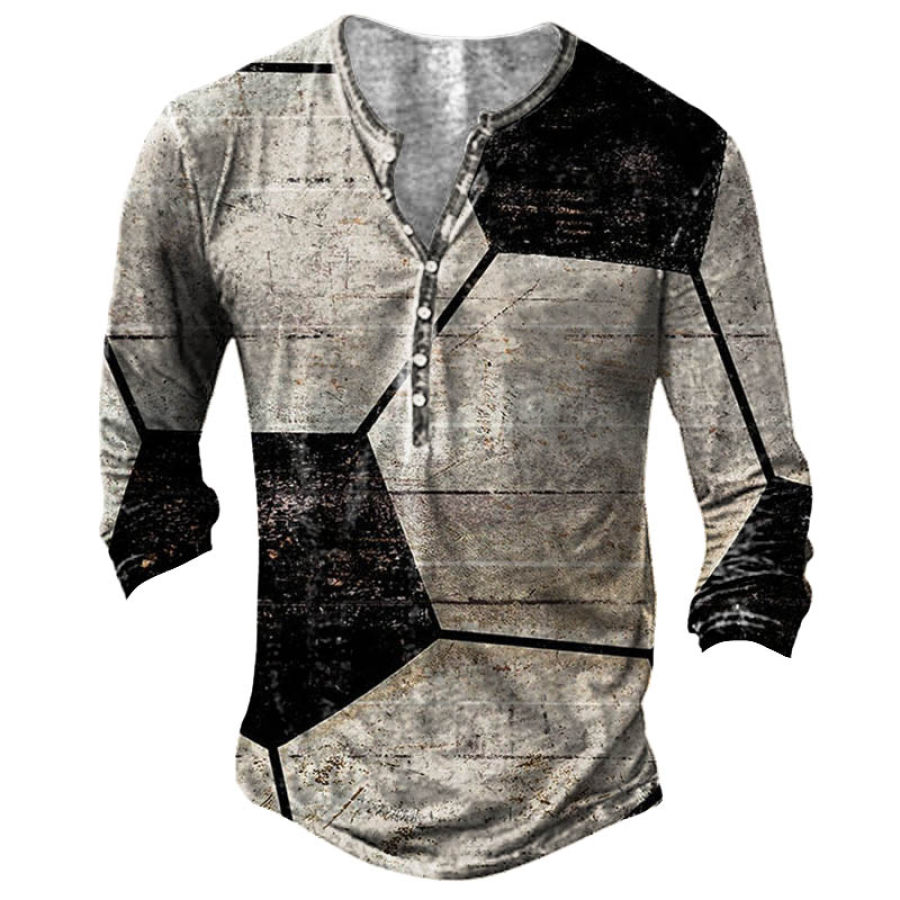 

Men's Outdoor Soccer Print Long Sleeve T-Shirt