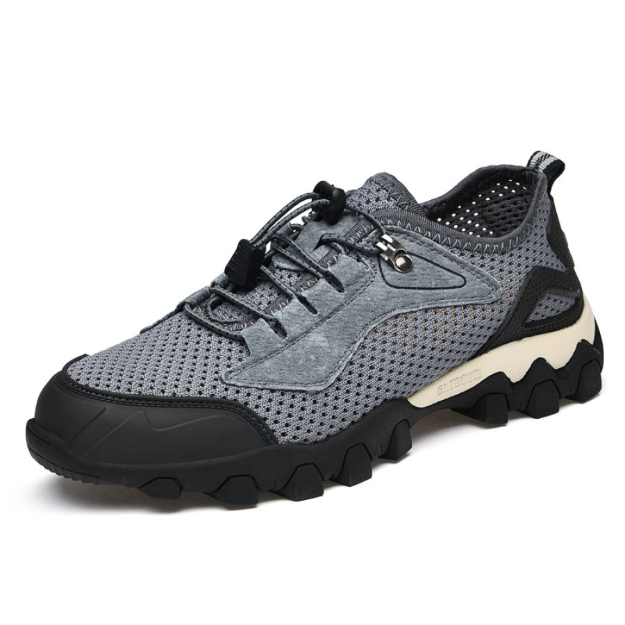 

Outdoor Lazy Breathable Sports Mesh Shoes