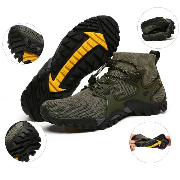 2021 spring and summer new men's shoes outdoor shoes leisure cross ...