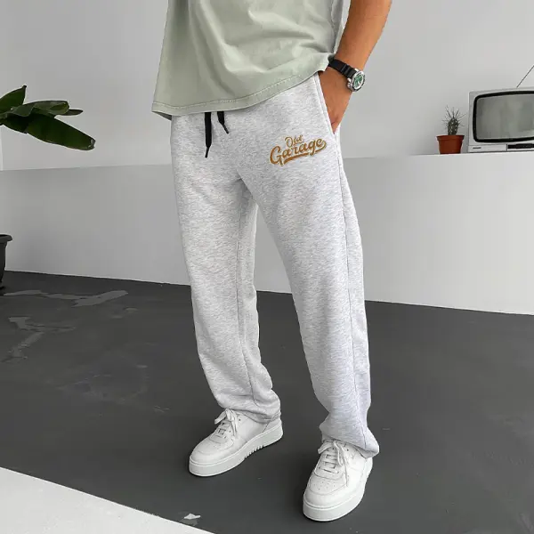 Oakland Fleece Men's Sweatpants - Paleonice.com 