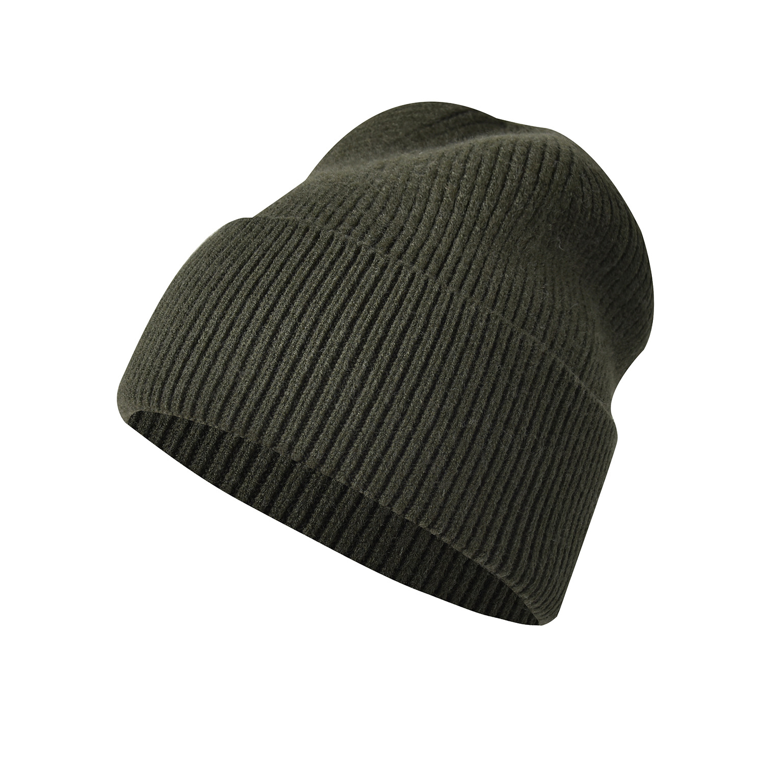Men's Winter Hat Warm Chic Fleece Knit Cuff Beanie Watch Cap