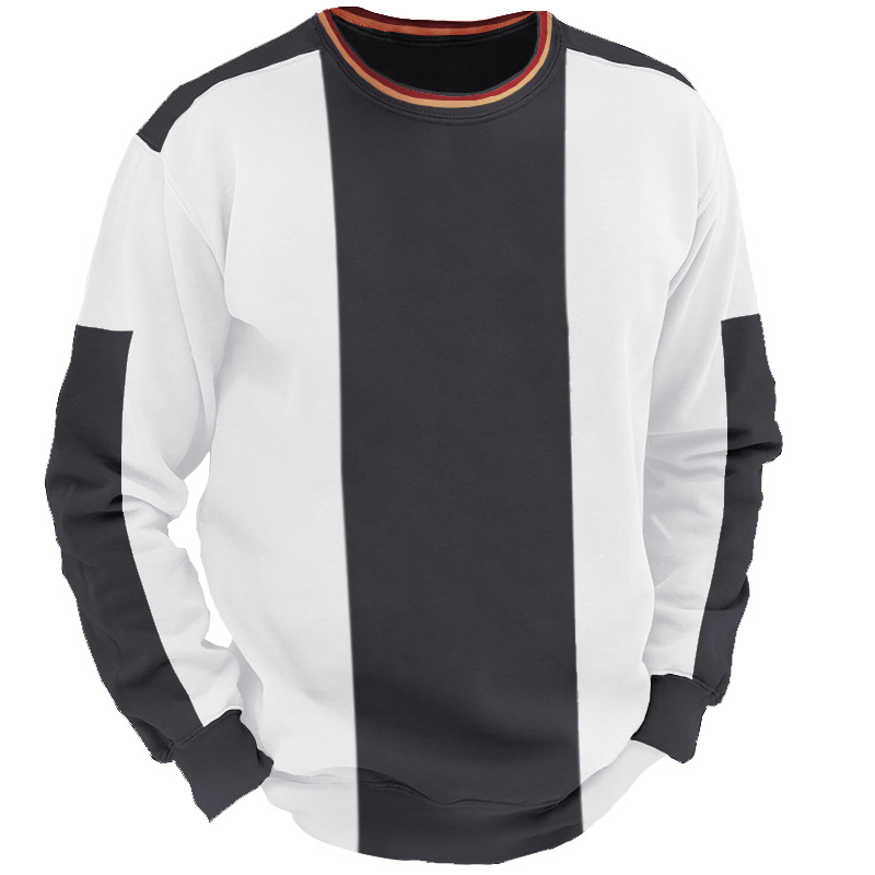 Men's Football Uniform Print Sweatshirt
