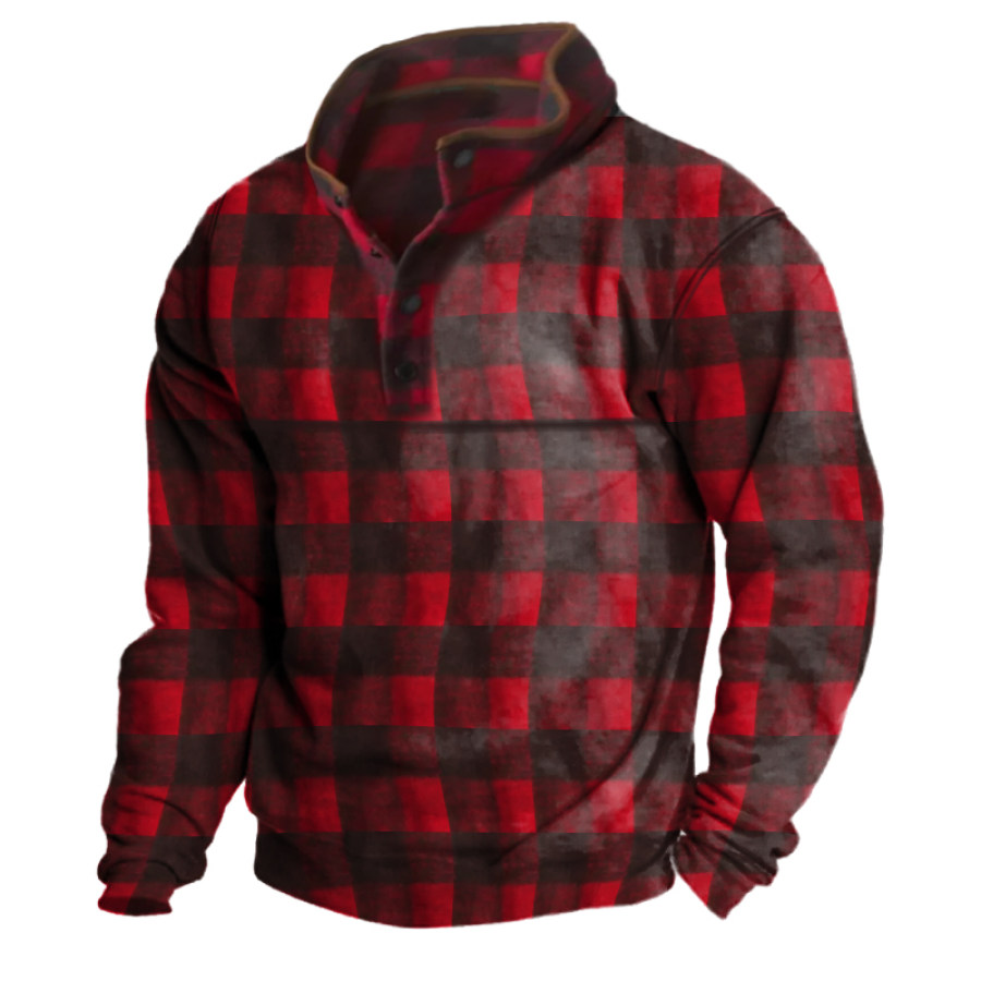 

Men's Outdoor Casual Tactical Long Sleeve Sweater