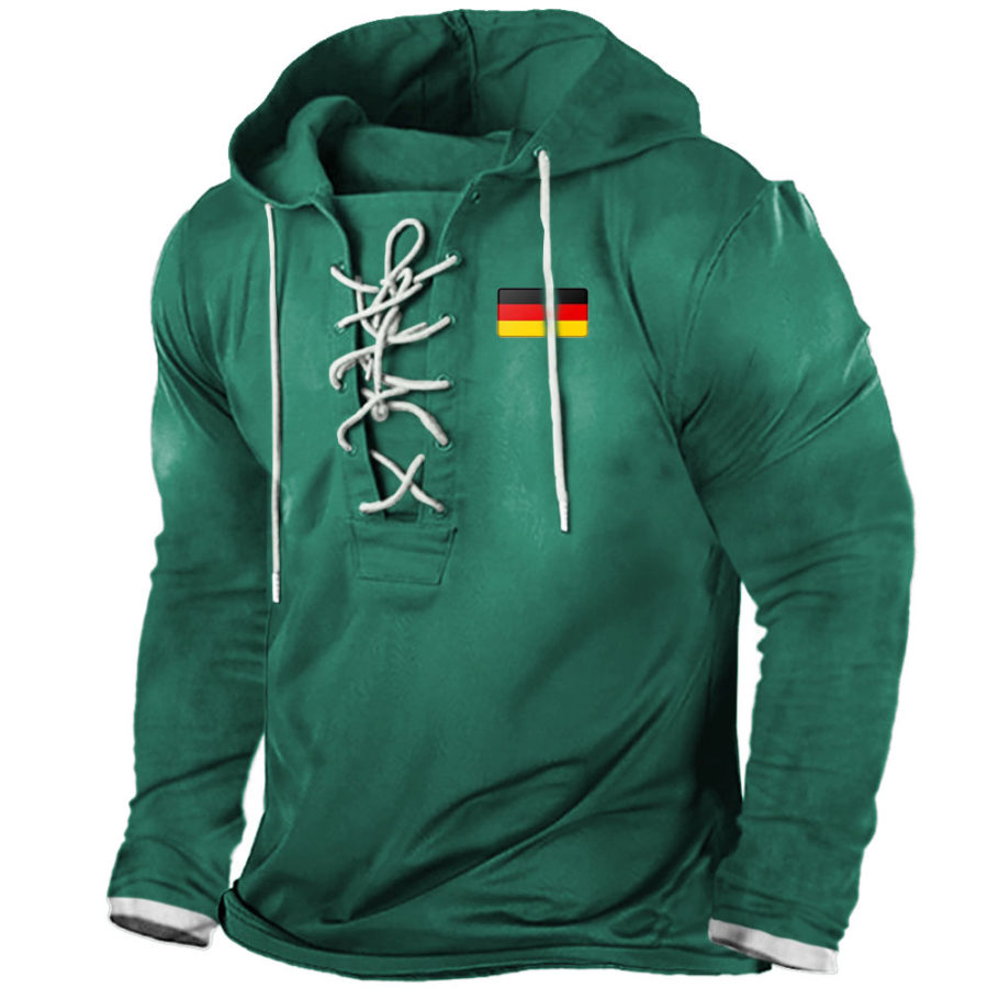 

German Jersey Soccer Men's Autumn Shirt