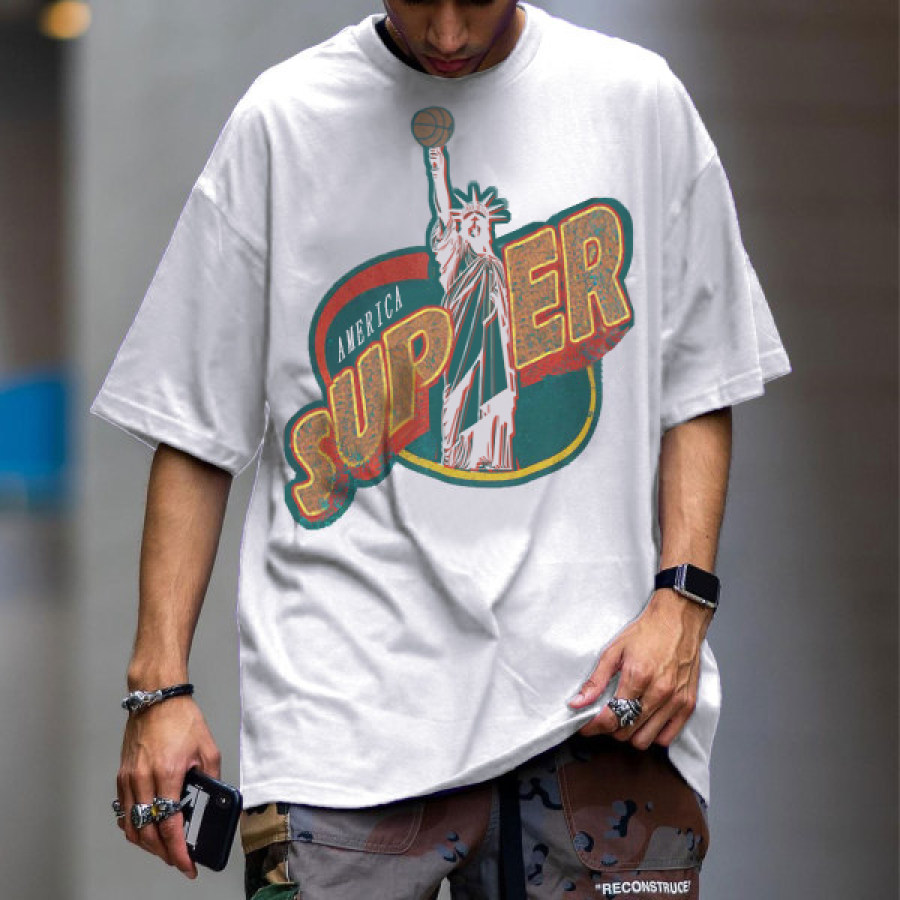 

NBA Basketball Retro T-shirt