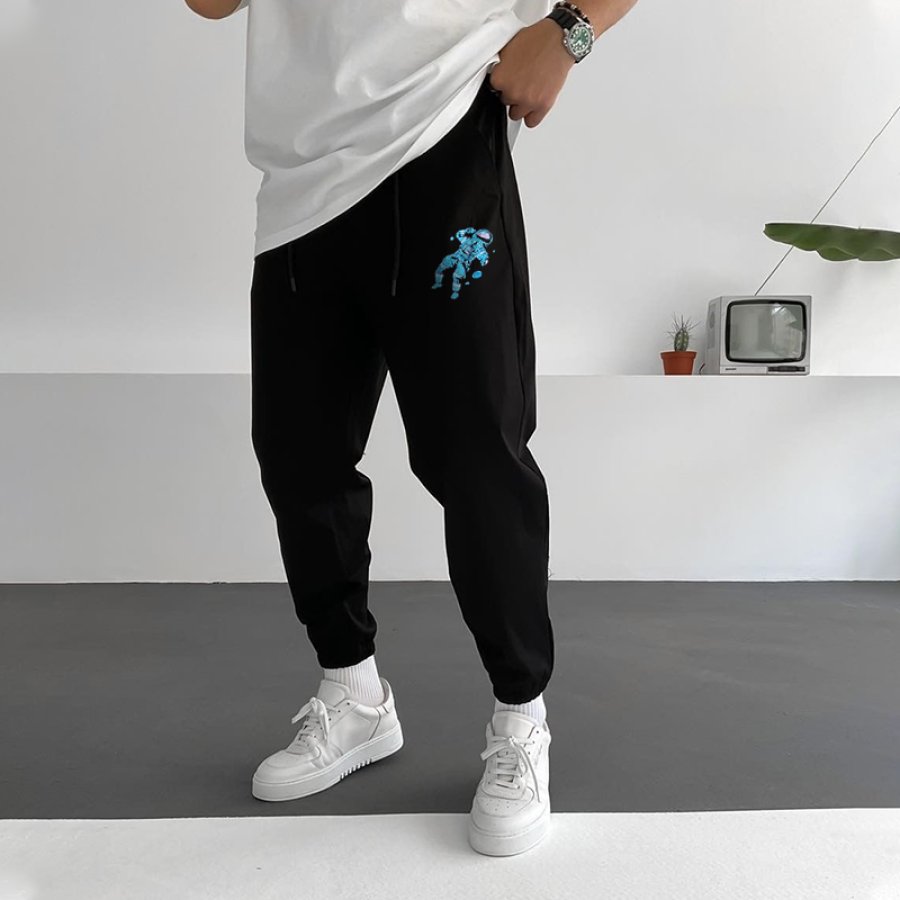 

Men's Oakland Fleece Astronaut Print Sweatpants