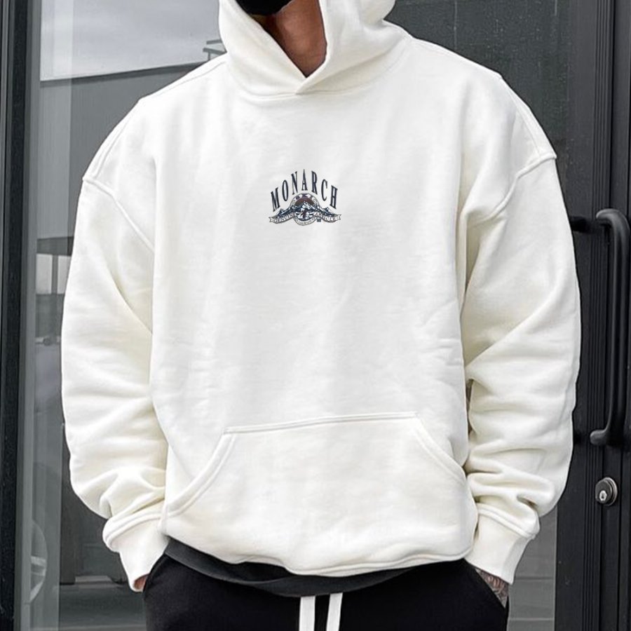 

Men's Monarch Print Sweatshirt