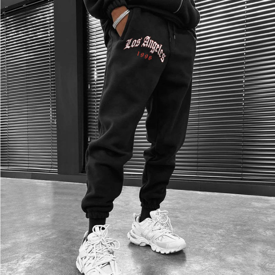 

Stylish Los Angeles Fleece Men's Sweatpants