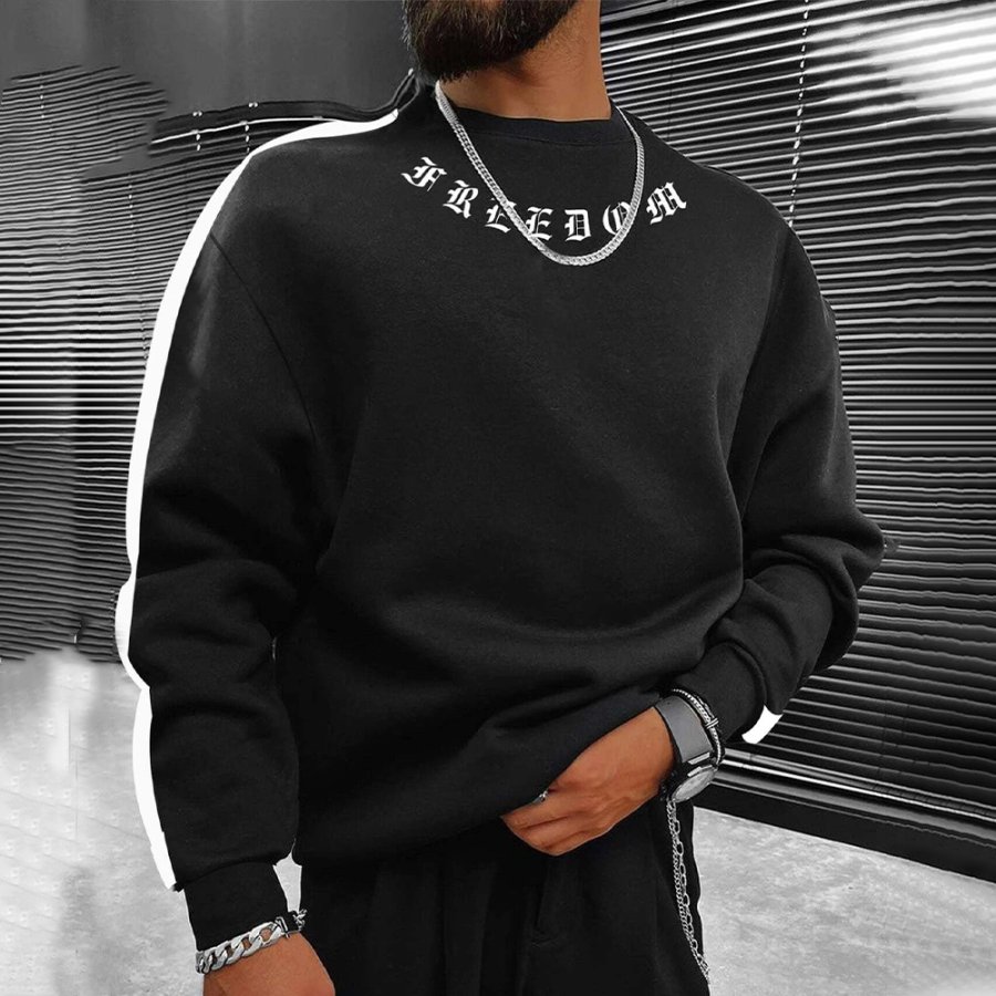 

Men's Casual Sports Sweatshirt