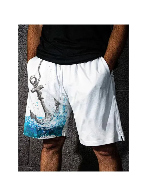 New fashion printed casual shorts - Plazabery.chimpone.com 