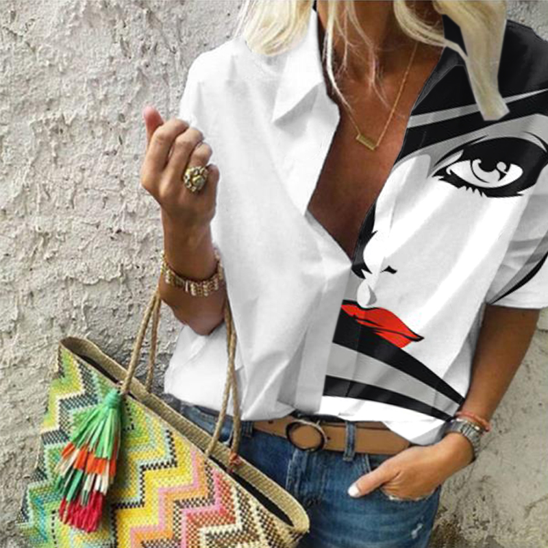 Fashion Art Print Shirt