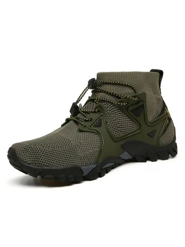 2021 Spring And Summer New Men's Shoes Outdoor Shoes Leisure Cross-border Large Size Outdoor Flying Woven Hiking Hiking Shoes 319 - Gethefashion.chimpone.com 