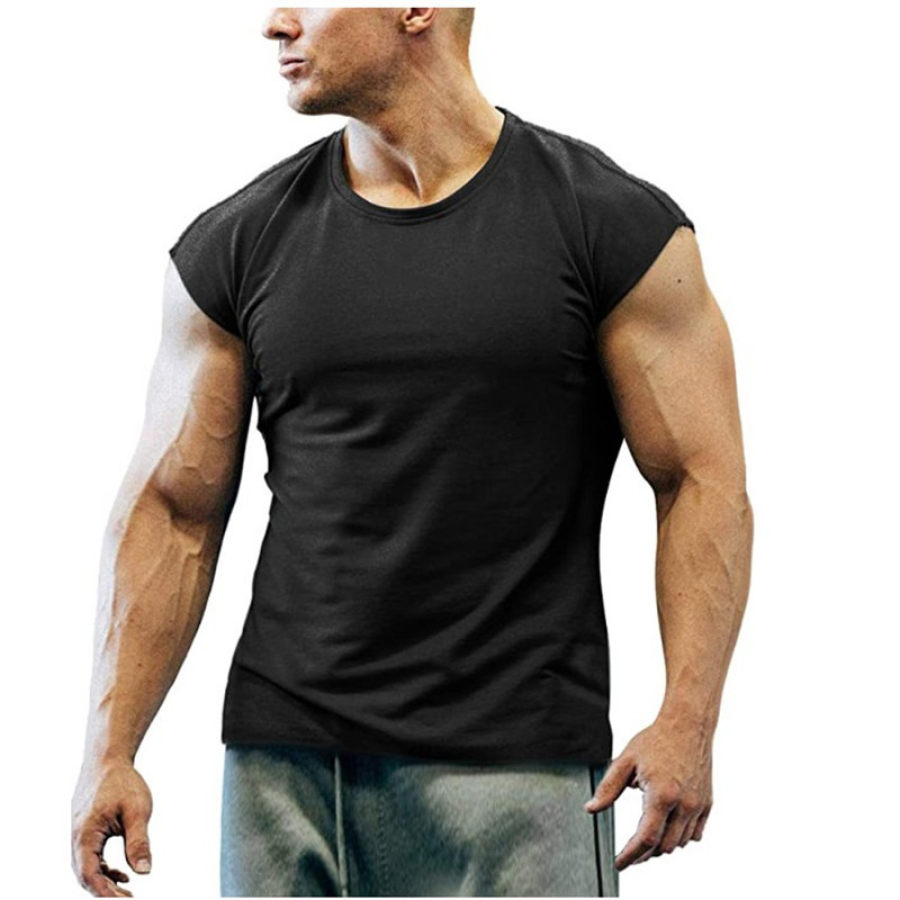 Men's Fashion Sleeveless T-Shirt