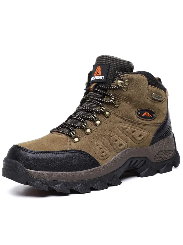 Outdoor High-top Combat Tactical Boots - Gethefashion.chimpone.com 