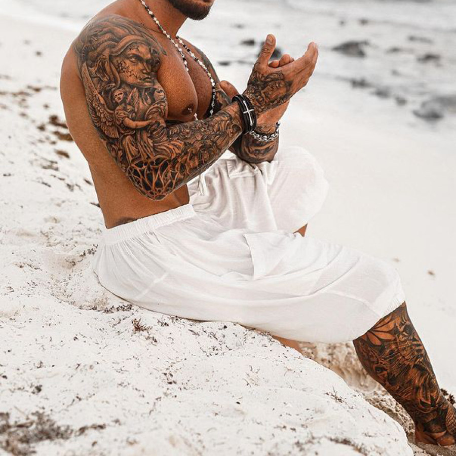 

Hawaiian Seaman Shorts-Cotton