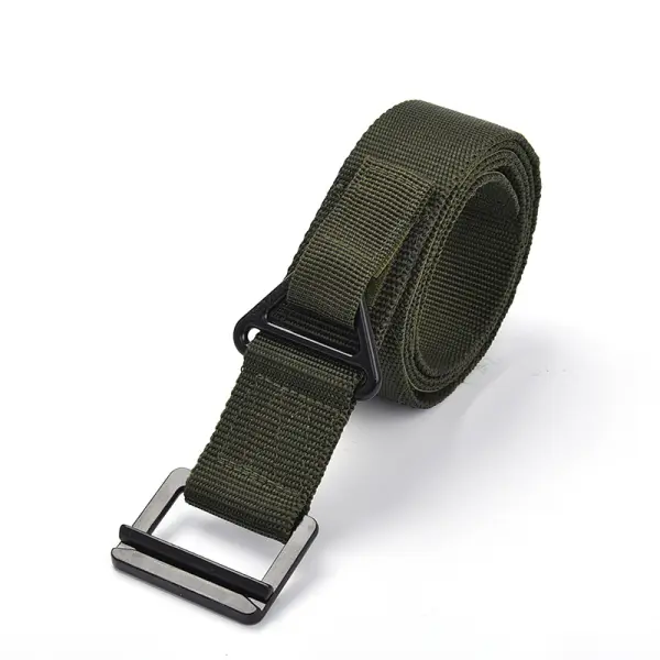 Outdoor Tactical Solid Color Simple Belt - Orienbest.com 