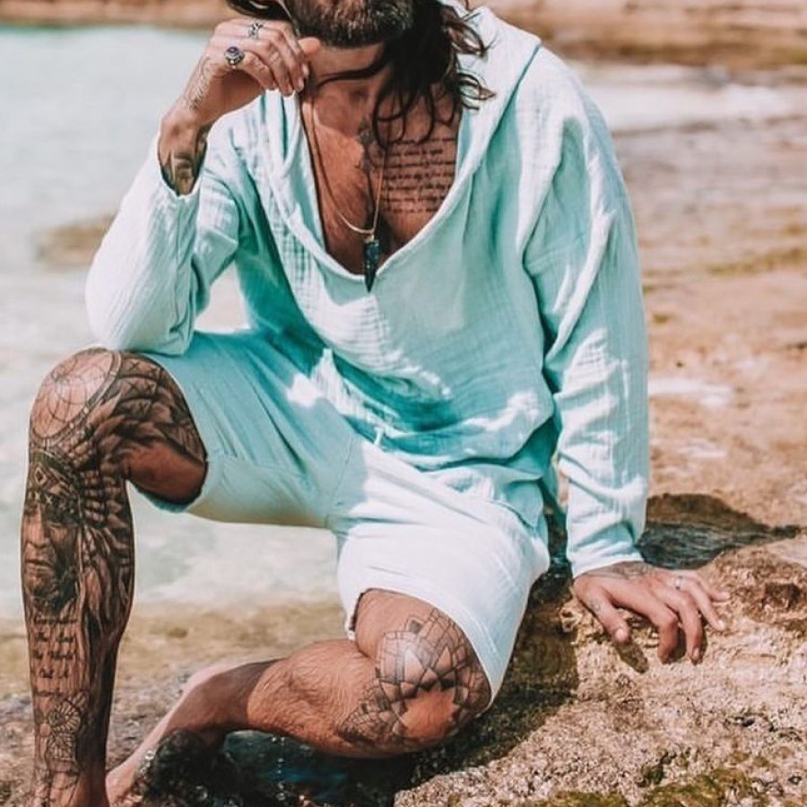 

Hawaiian Halo Hoodie-Pure Cotton