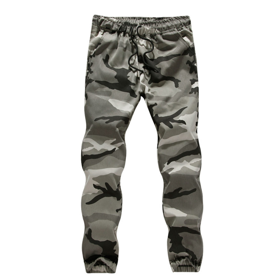 

Men's outdoor camouflage sports trousers