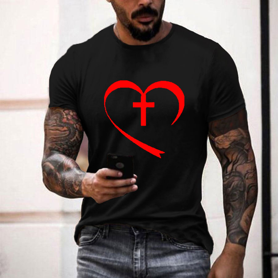 

Love Jesus short sleeve T-shirt