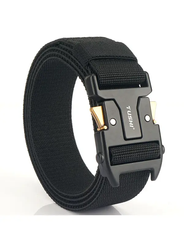 Men's Outdoor Sports Nylon Canvas Belt - Gethefashion.chimpone.com 