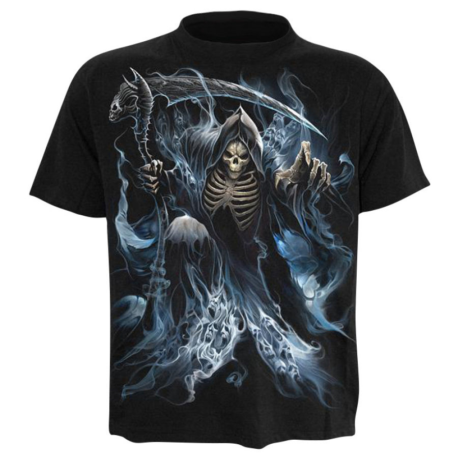 

2018 foreign trade summer new large size men's t-shirt European and American men's round neck 3d digital printing short-sleeved t-shirt wholesale