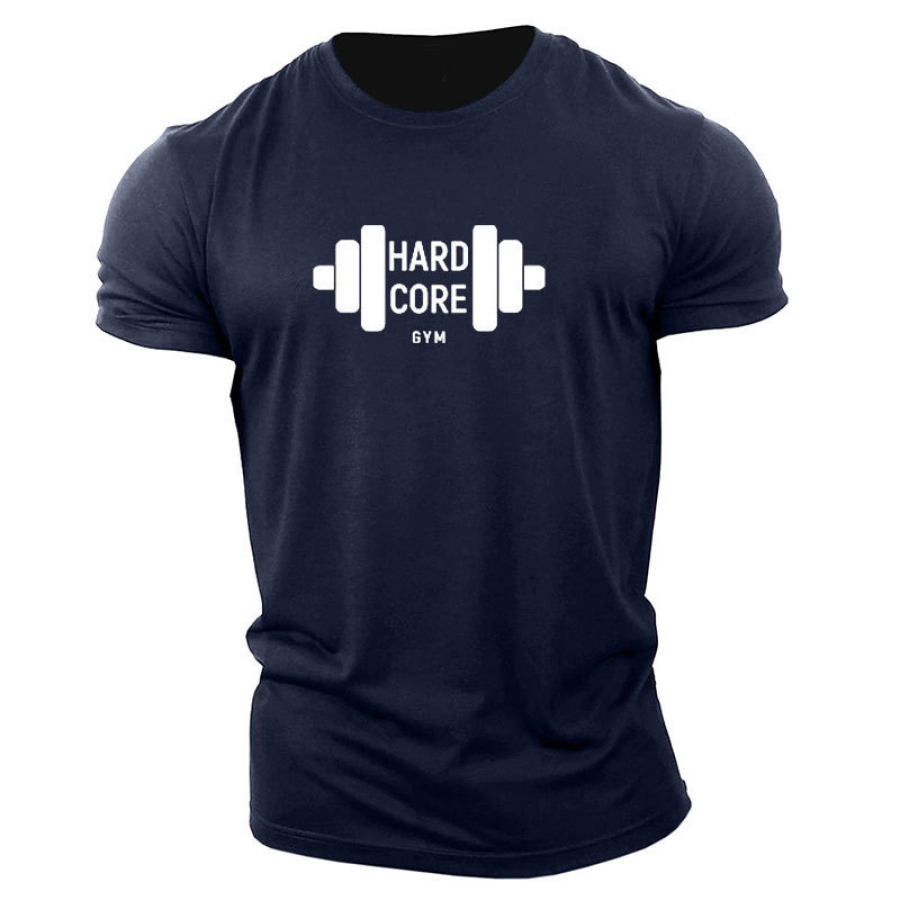 

Men's running fitness loose T-shirt