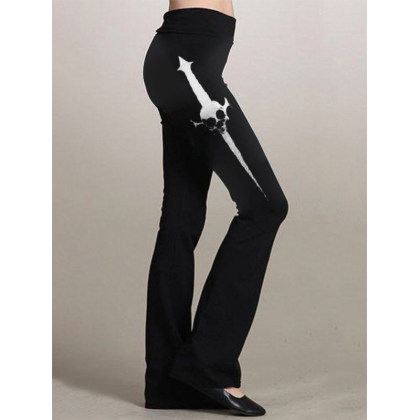 Womens Faith Printed Casual Pants